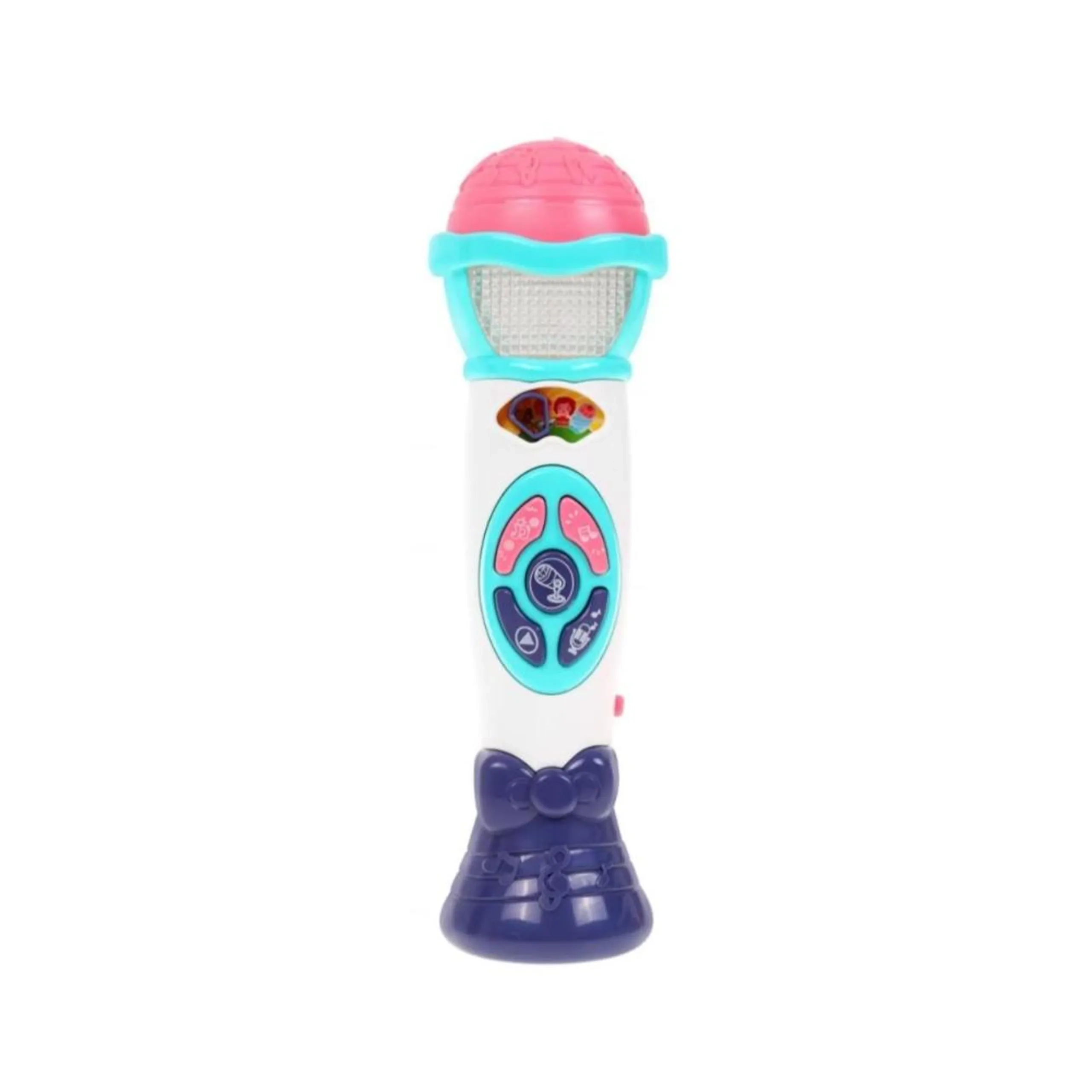 Babycare Happy Children Music Microphone Toy - Suitable for 12 months and above