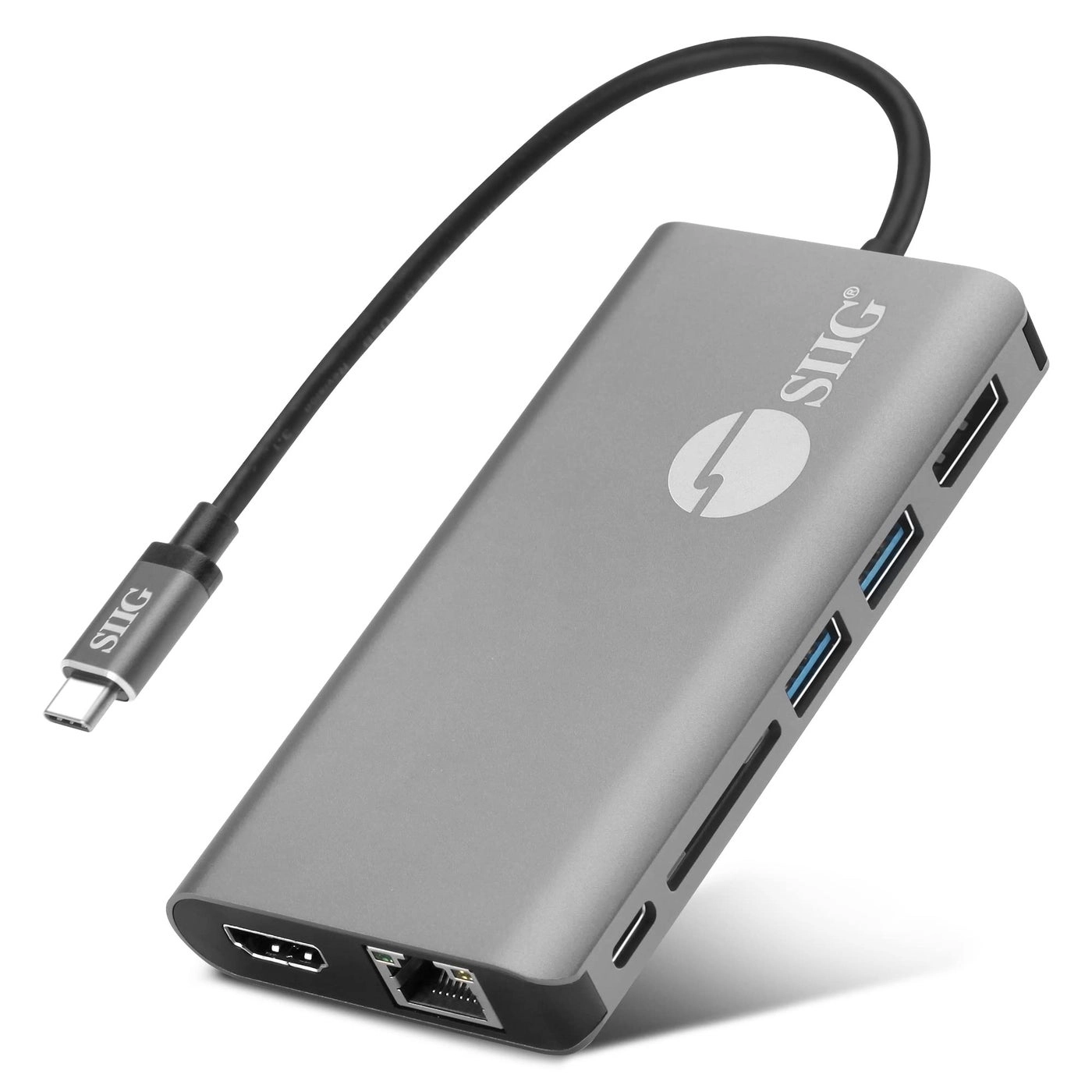 Siig USB-C MST Hub - USB 3.1 Gen1 4K@30Hz