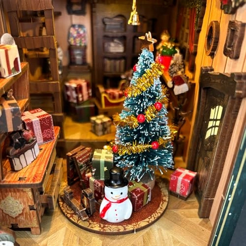 Magic House - 3D Mini Dollhouse Musical Movement