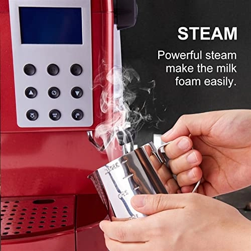 High Pressure Steam Semi-automatic Espresso - 11-15 cups Pump pressure