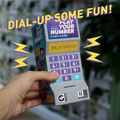 Play Your Number - Family Trivia Card Game