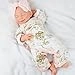 Reborn Baby Doll - 43cm Silicone Sleeping