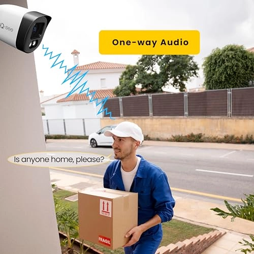 Security Camera System - 4 Cameras 8CH 5MP