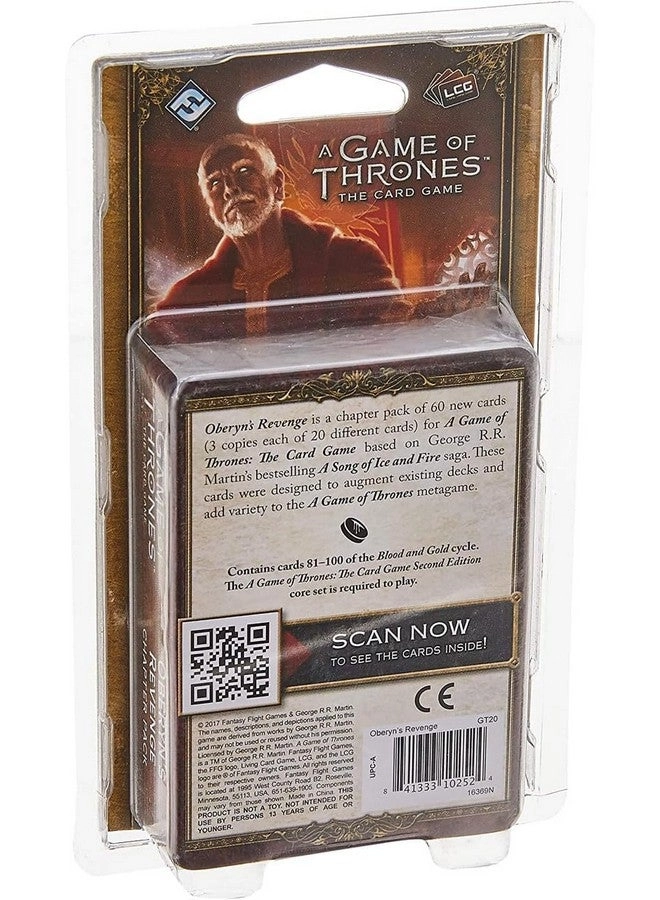A Game of Thrones LCG Second Edition: Oberyn's Revenge