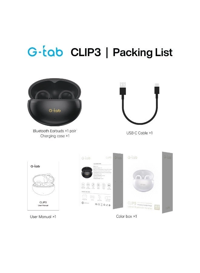 CLIP 3 Wireless Earbud