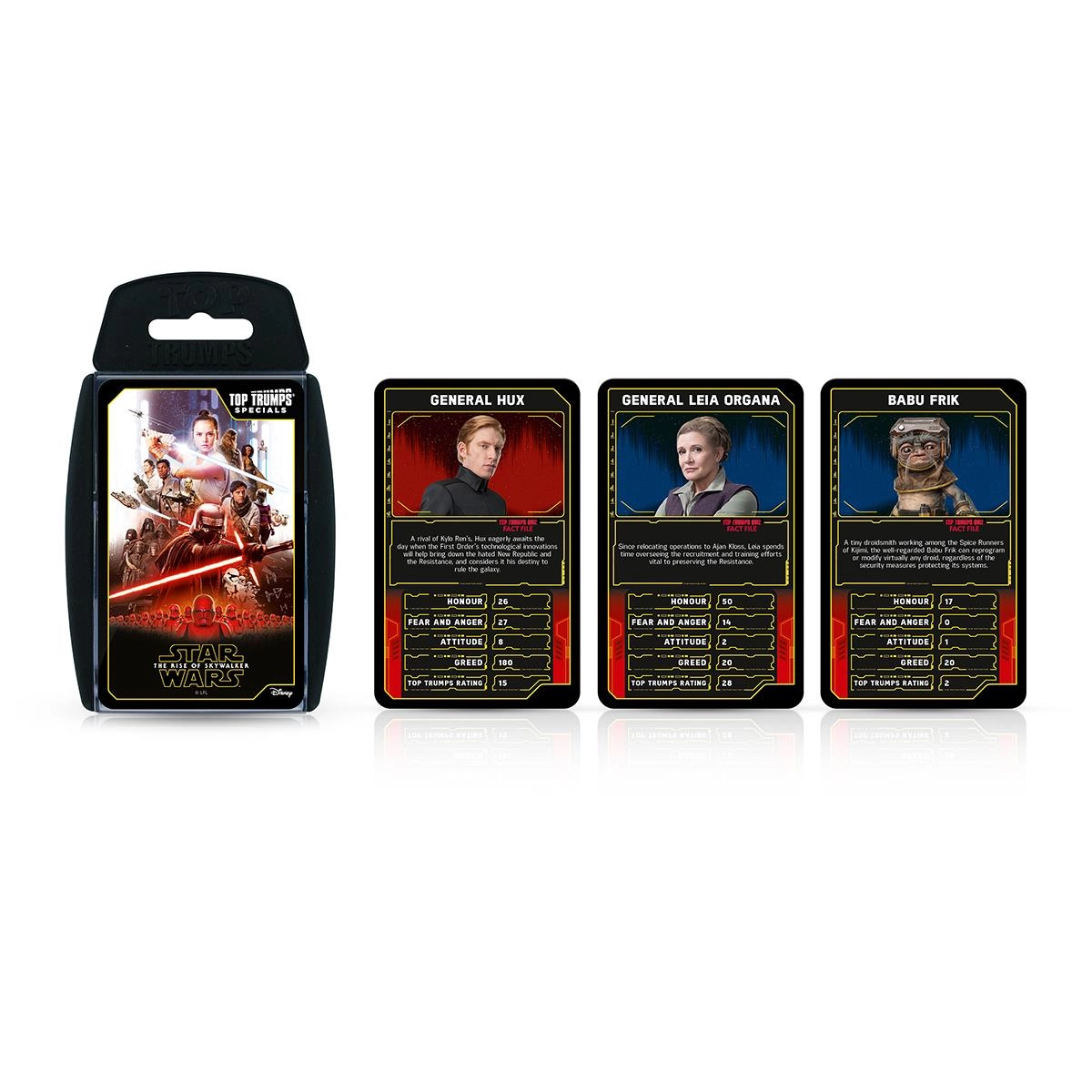 Top Trumps Star Wars episode I - Card Game
