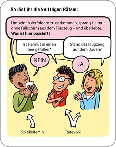 Black Stories Junior Puzzle (100675)