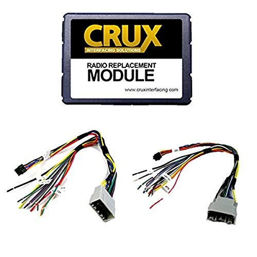 Crux SOOCR-26 - Radio Replacement Interface Select Chrysler/Dodge/Jeep