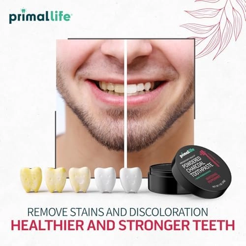 Dirty Mouth Toothpowder - 1 oz (28 g) teeth whitening