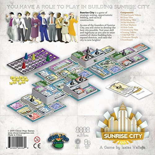 Sunrise City - Tile-laying strategic city-building