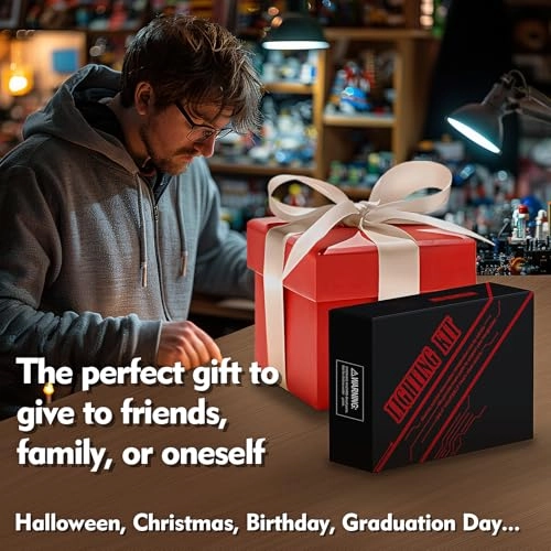 LED Lighting Compatible with Lego Christmas Table Decoration 40743