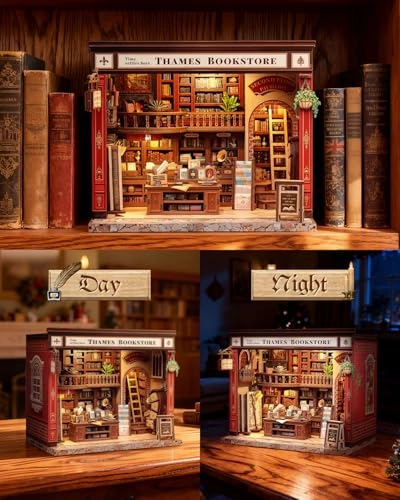 Book Nook Kit - Corner Coffee Shop