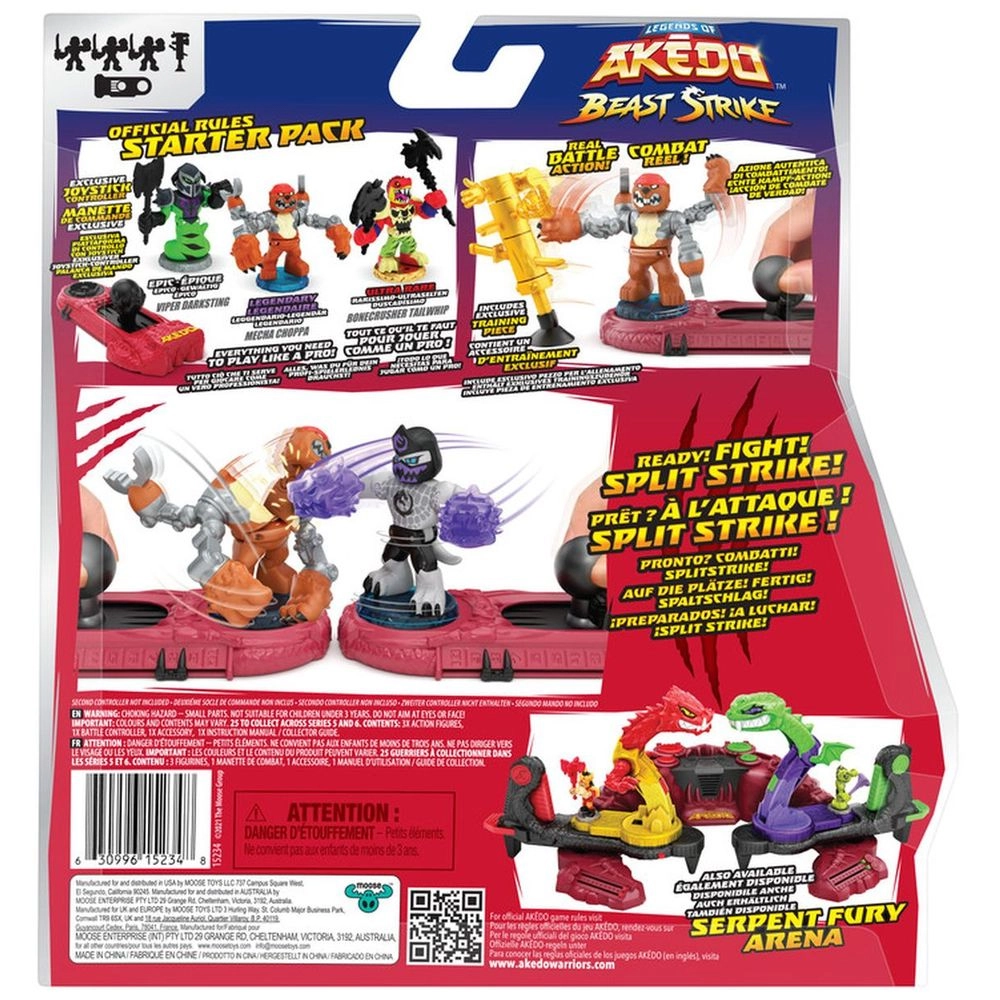 Beast Strike - Viper Darksting + Bonecrusher Tailwhip + Mecha Choppa (37313669-15234) 3 pcs