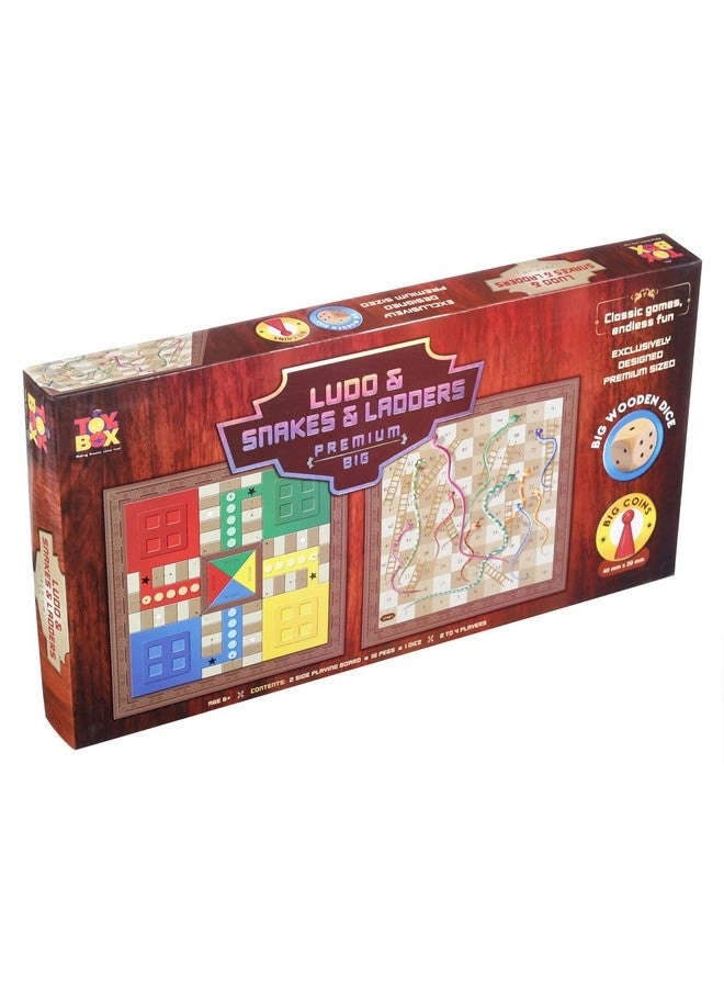 Ludo + Snakes & Ladders