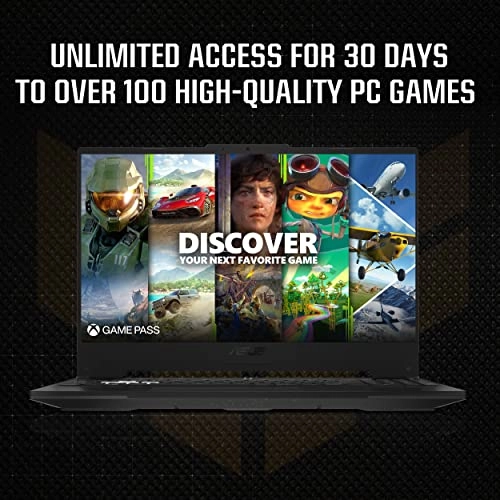 TUF Dash F15 - 15.6'' 512GB 16GB 512GB i7-12650H