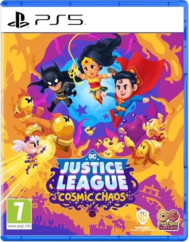 DC Justice League: Cosmic Chaos - PlayStation 5
