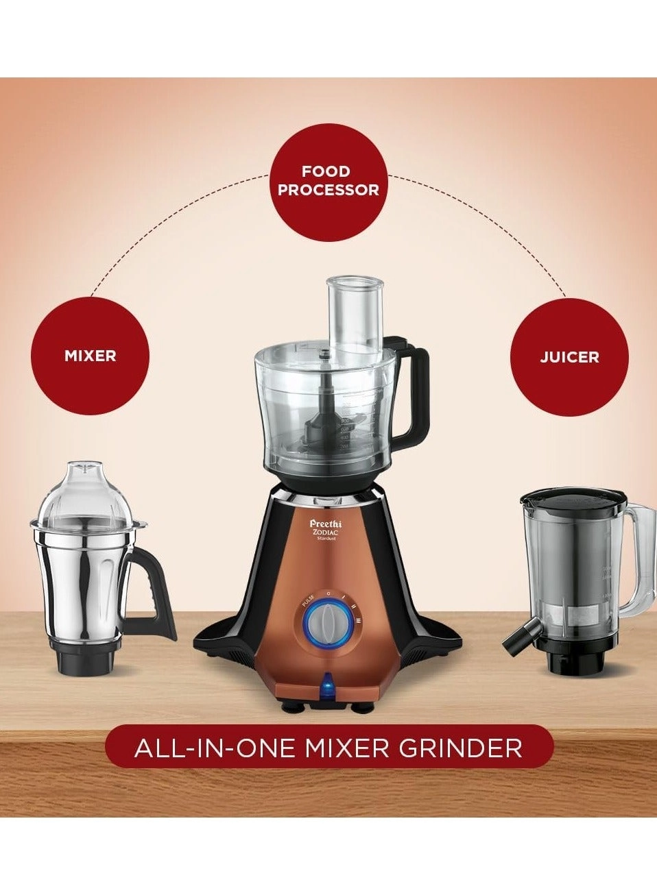 Zodiac Stardust - 1.5 L 750 W