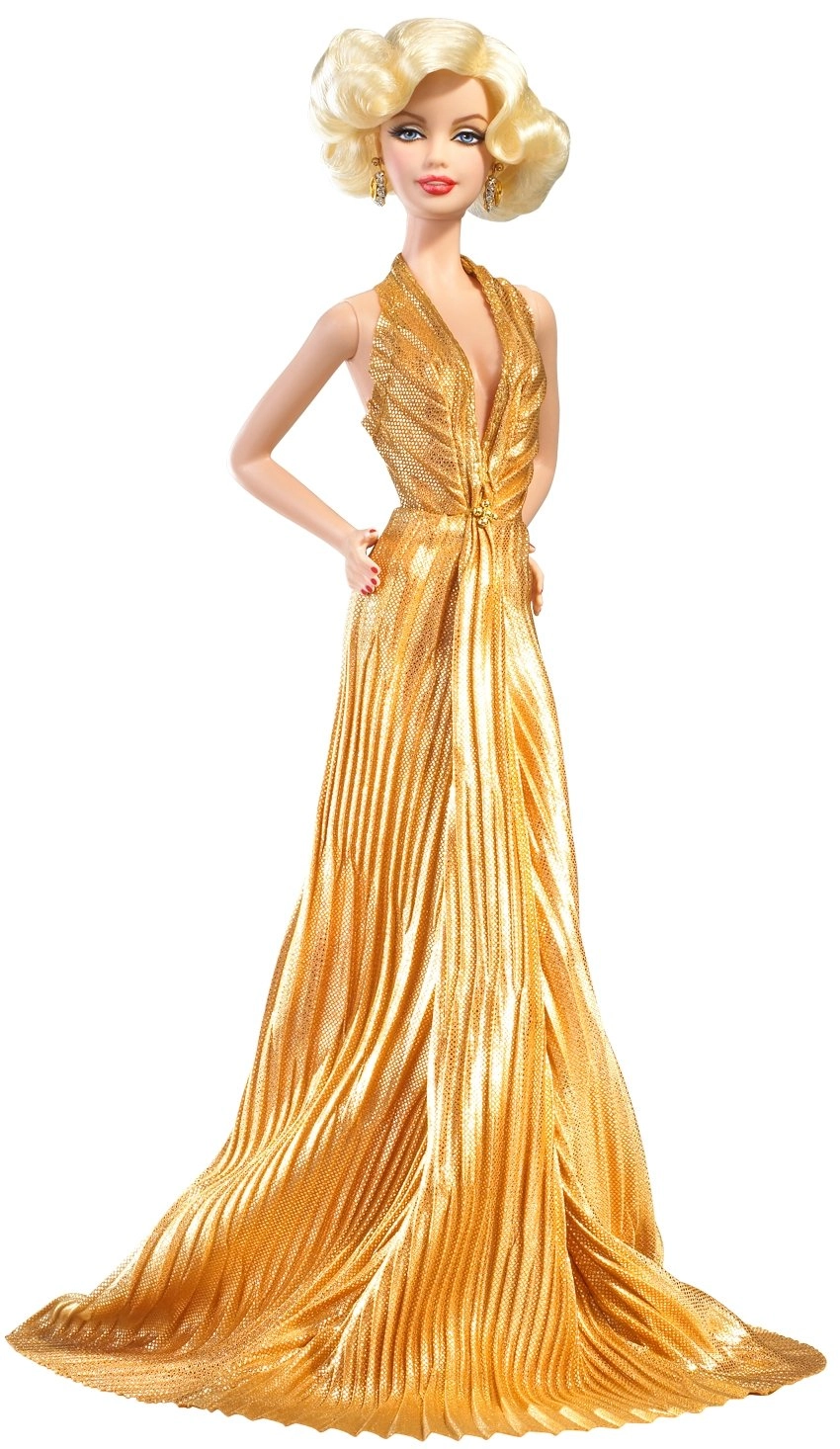 Barbie As Marilyn Monroe Blonde Ambition - 50th Anniversary Pink Label Collection Ages 6+