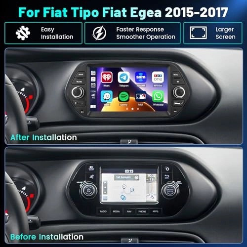 Android Car Radio - Bluetooth 5.0 Smartphone USB