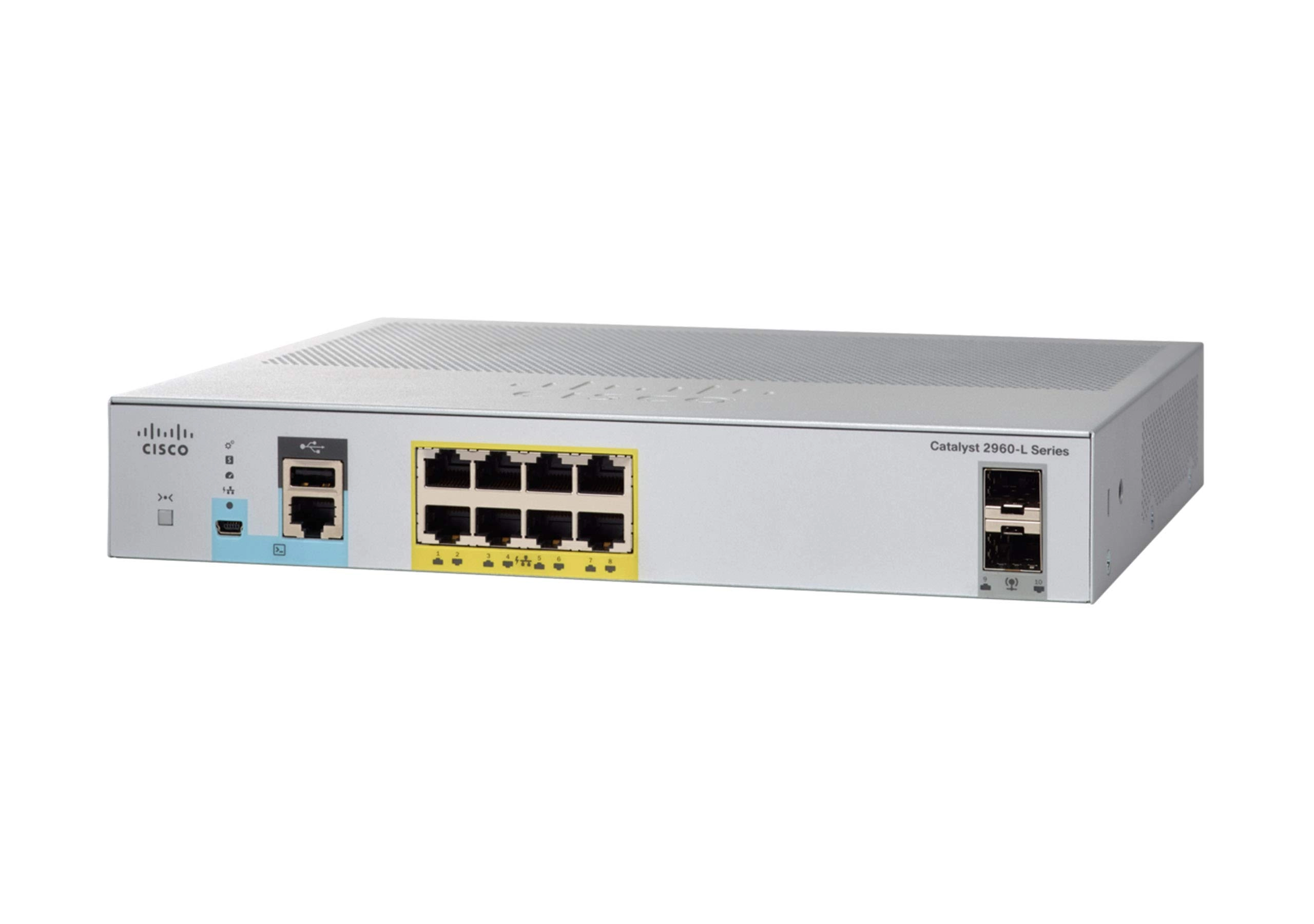 Cisco WS-C2960CX-8PC-L 8-ports