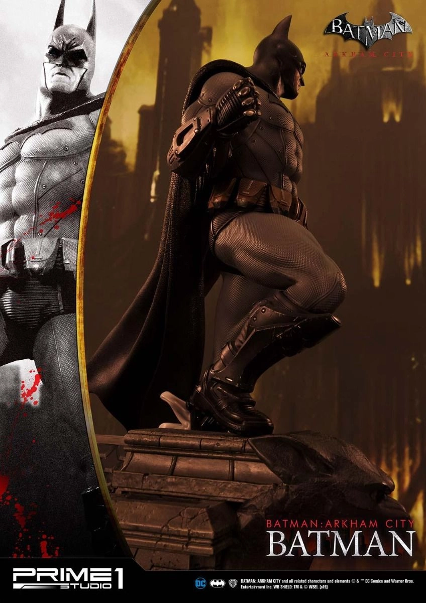 Batman - Arkham City Statue EX Version