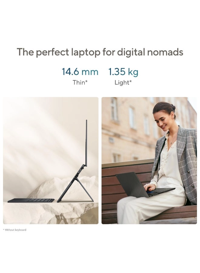 Zenbook DUO UX8406CA - 14'' Core Ultra 7 255H 32GB DDR5 1TB SSD