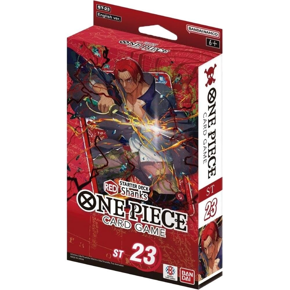 Bandai One Piece Starter Deck - ST-23 Shanks