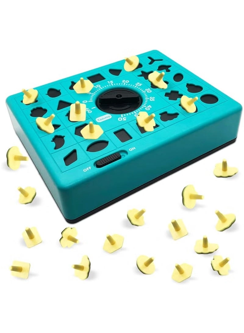 Shape Matching Popup Tray - 26 pieces