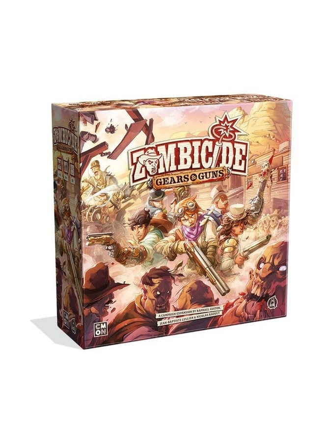 Zombicide: Gears & Guns Expansion - Enter The Steam Age of Undead Extermination!