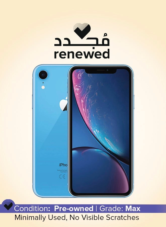 (Renewed) iPhone XR - 64GB