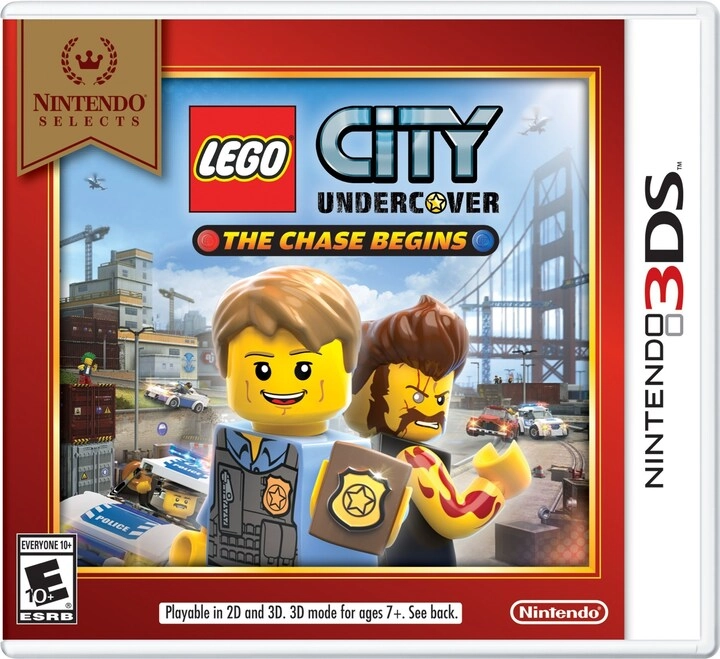 LEGO City Undercover Selects - Nintendo 3DS