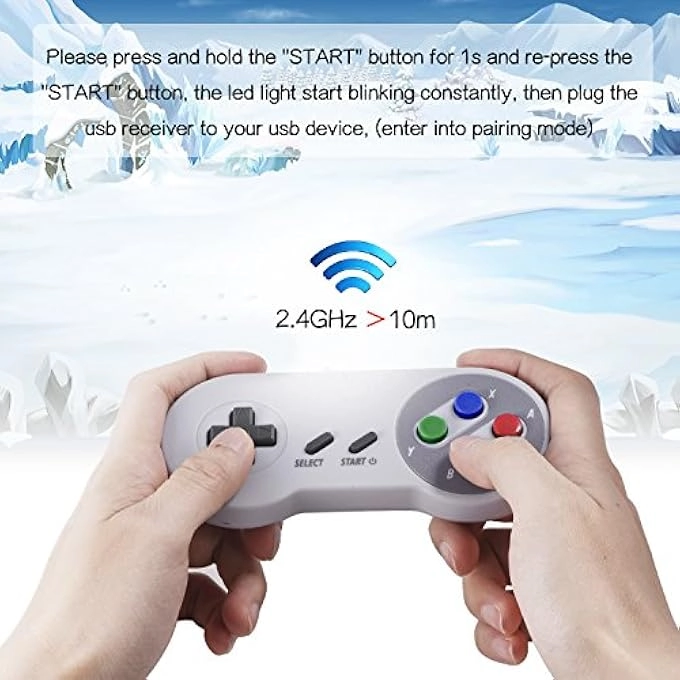2.4G WIRELESS CONTROLLER
