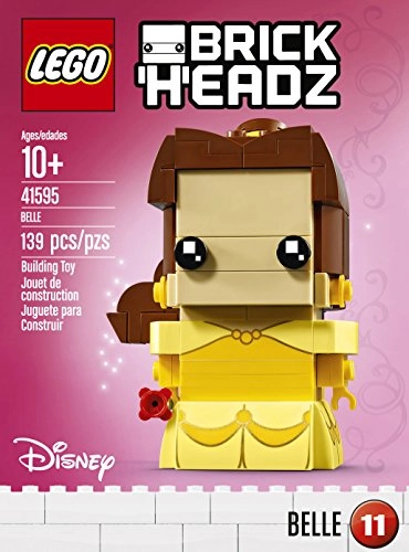 BrickHeadz Belle (41595) - Beauty and the Beast Disney
