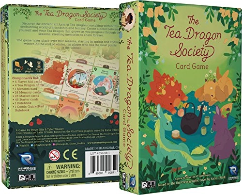 The Tea Dragon Society - Card Game