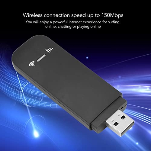 Mobile WiFi Hotspot - 4G LTE 802.11 b g n 150Mbps