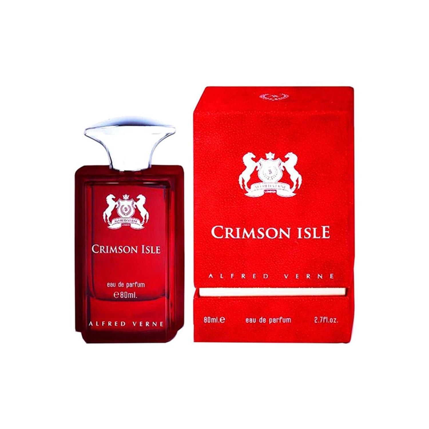 Alfred Verne Crimson Isle Eau de Parfum 80ml