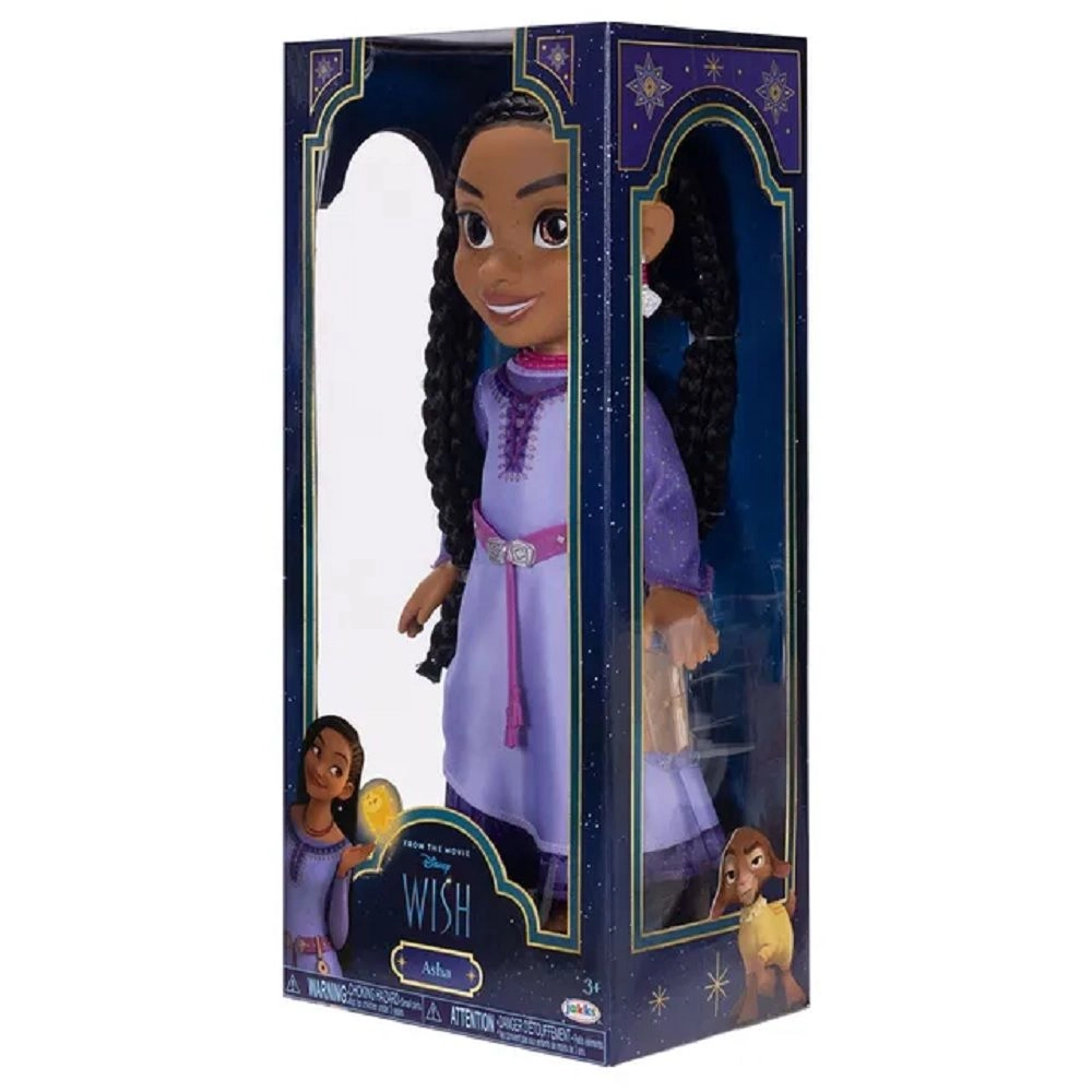 Asha Core Doll - 15-Inch Purple Ages 3+