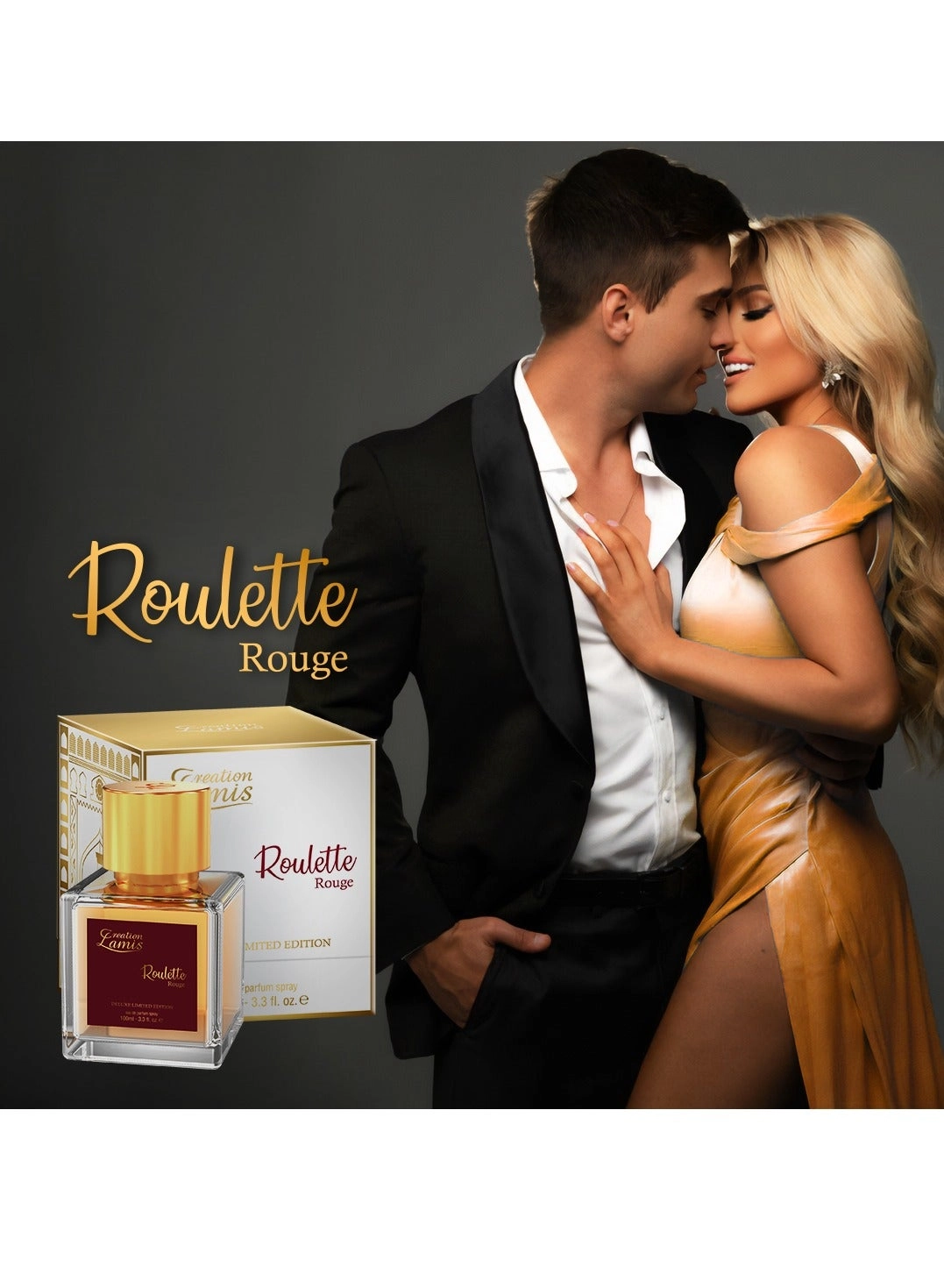 Pure Black - Eau de Toilette 100ml + Roulette Rouge - Eau de Parfum 100ml