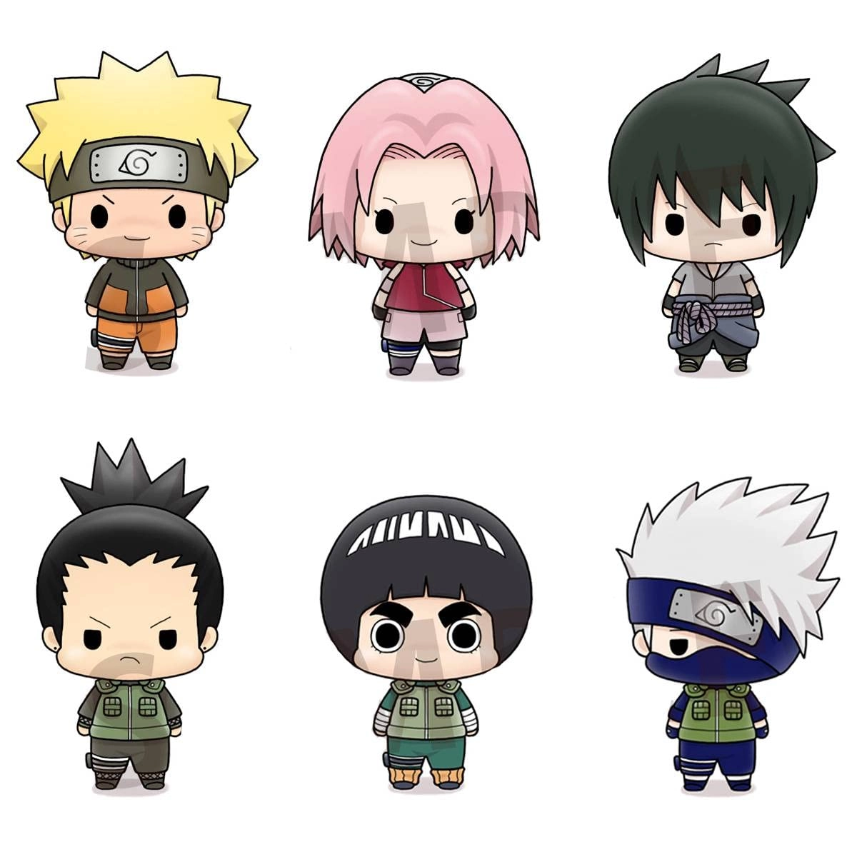 MegaHouse Naruto Complete Set - Naruto - 6 pcs