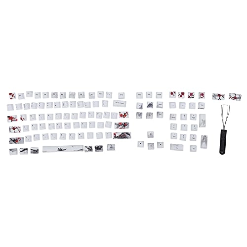 Keycaps - 110Pcs PBT 5-sided Dye Sublimation