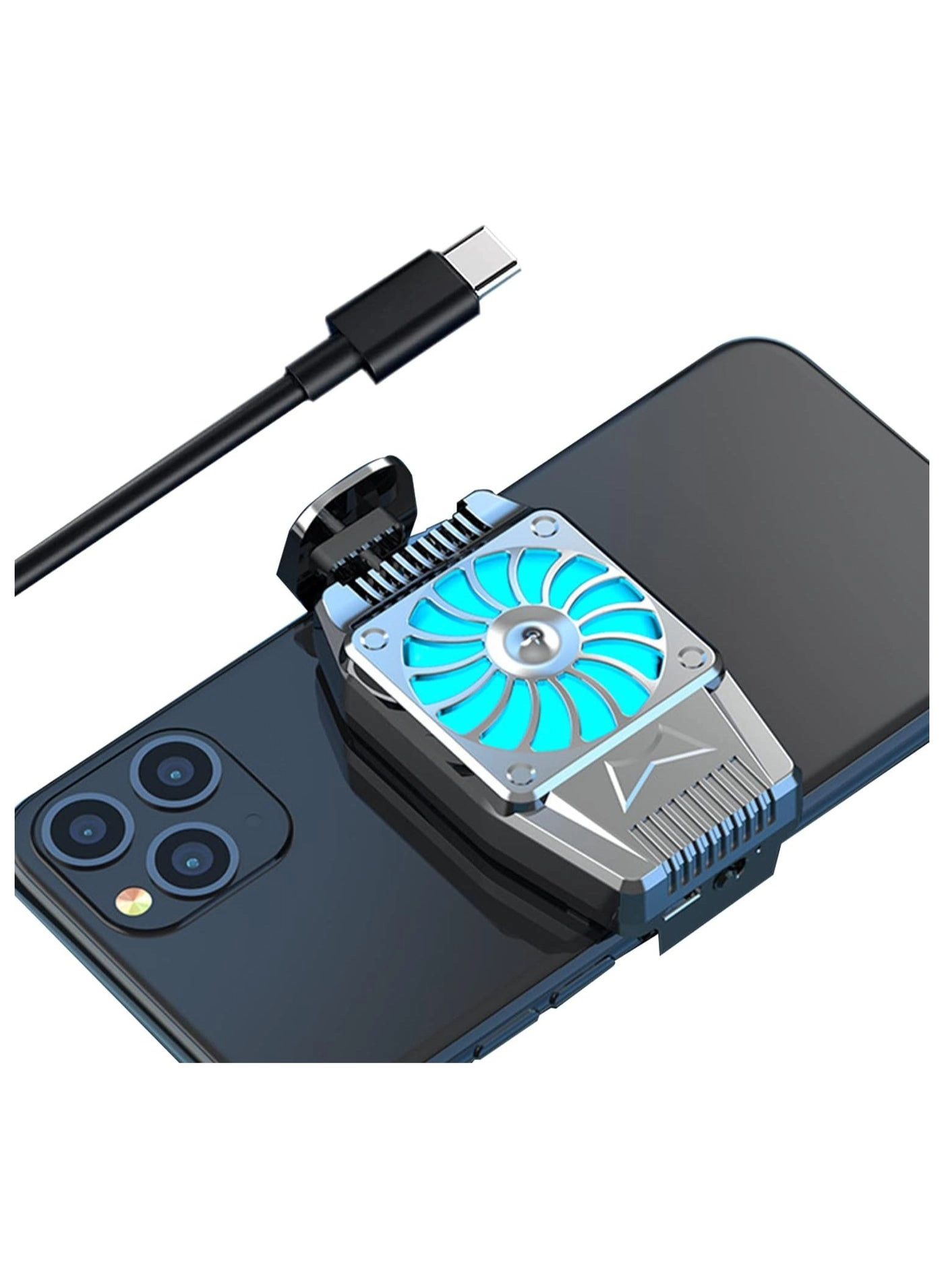 shopi.ae Mobile Refrigerator - 70-100mm Adjustable Type-C