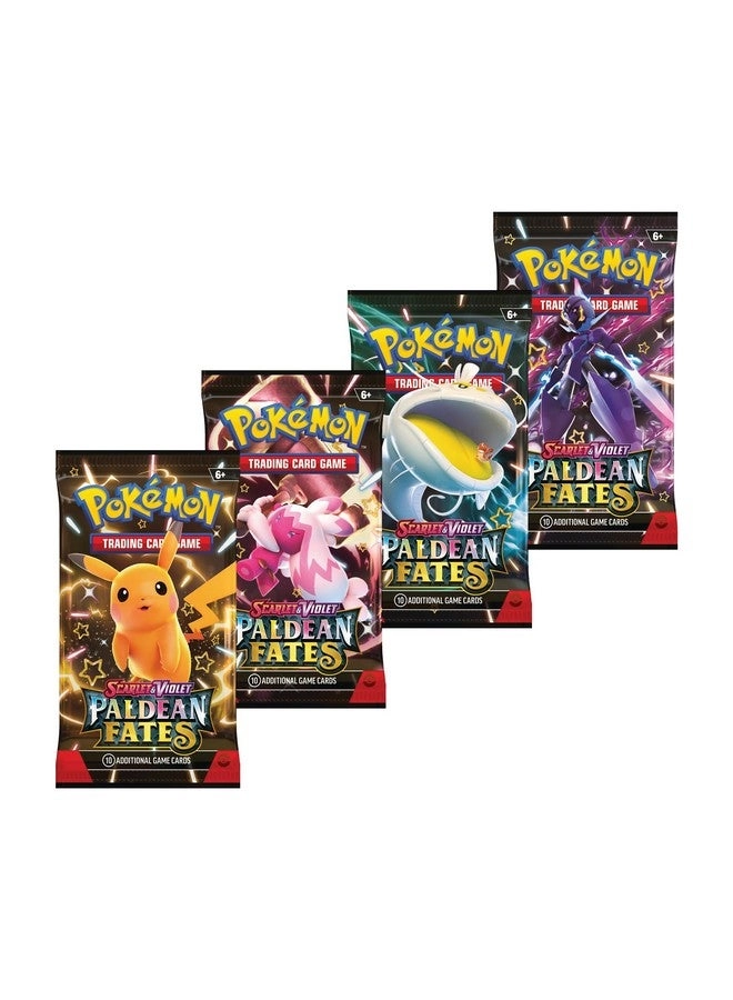 Scarlet And Violet: Paldean Fates Booster Bundle