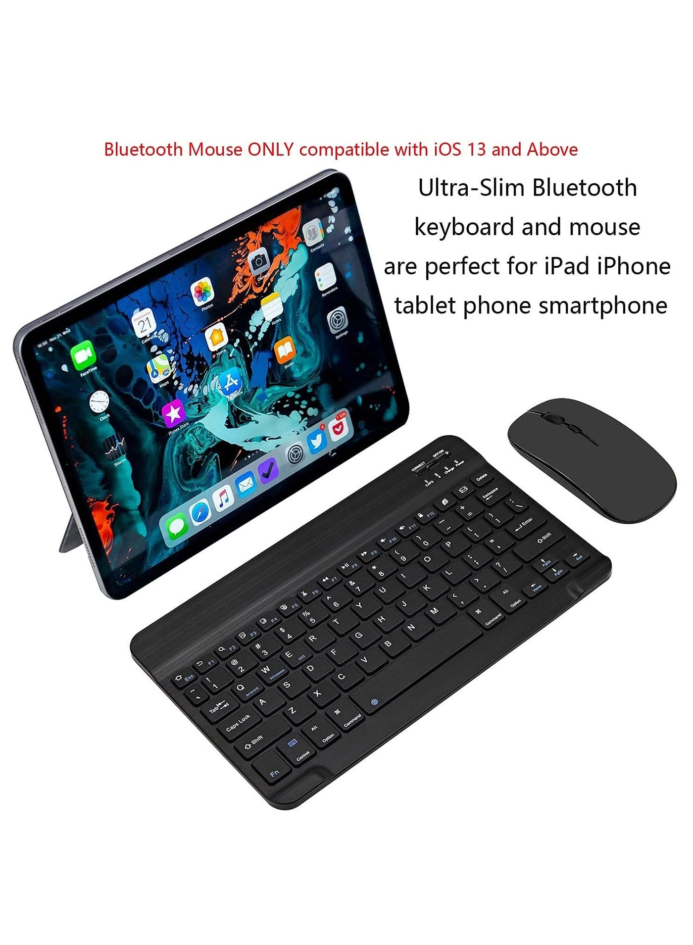 Wireless Bluetooth Keyboard and Mouse - US Wireless