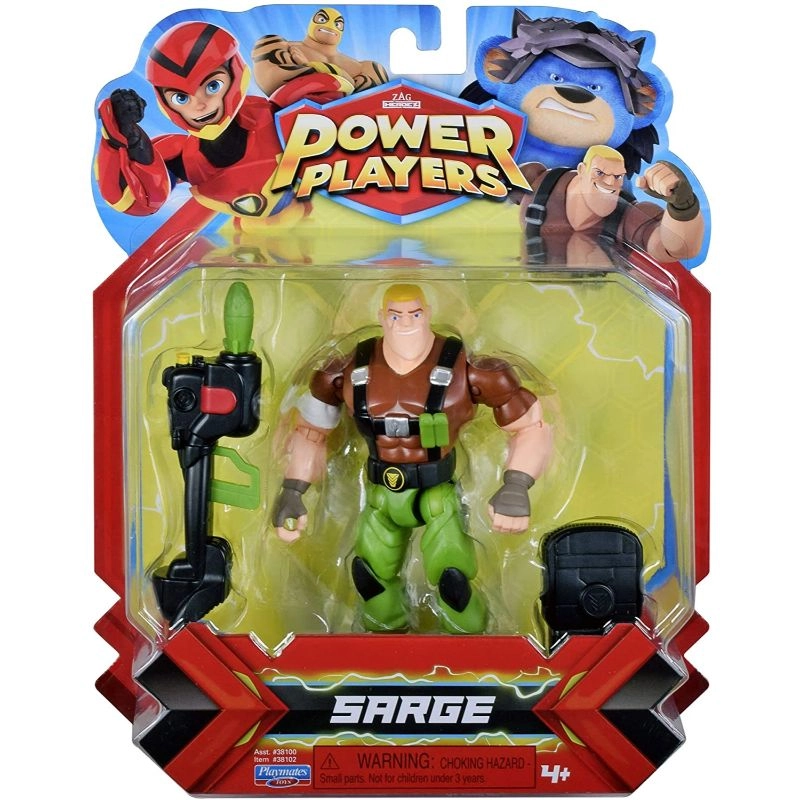Basic Figure - Sarge (FGI-38102)