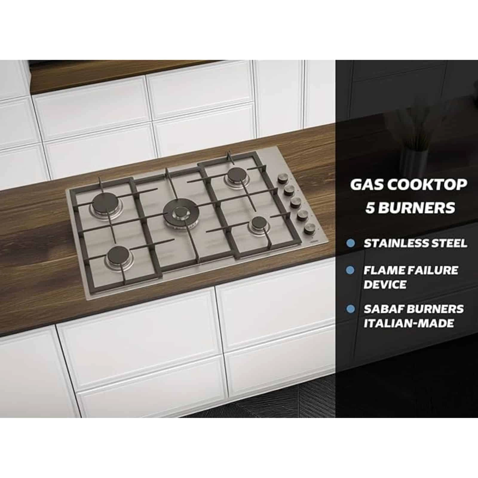 Gas hob