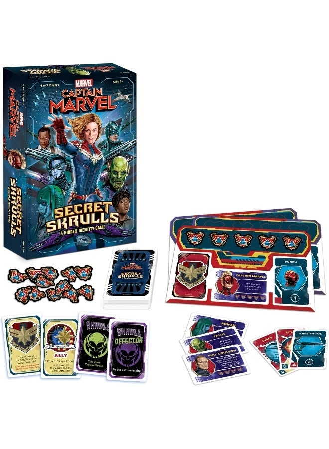 Captain Marvel: Secret Skrulls - 8+ Years