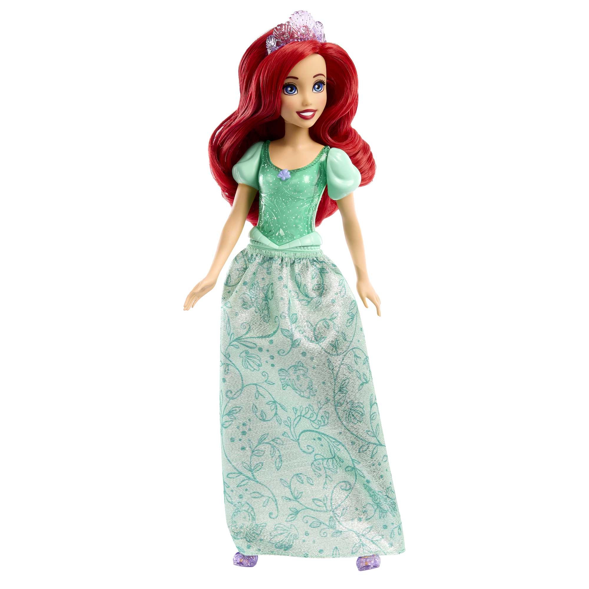 Ariel Doll - Deluxe Mermaid Iridescent Tail Hair Jewelry Beads Ages 6+