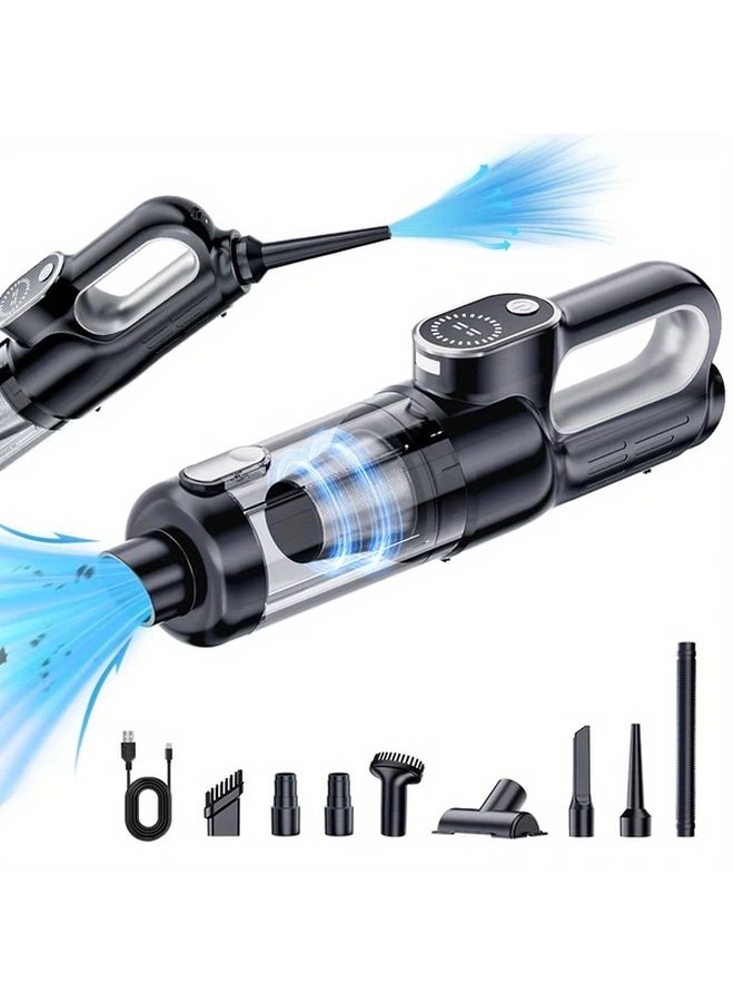 QILIEASY Handheld Vacuum Cleaner - 4000mAh