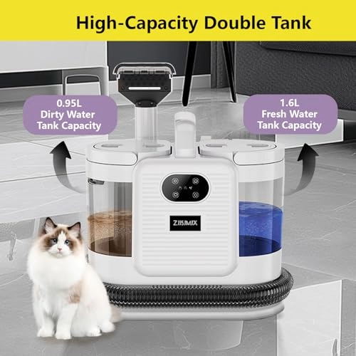 Portable Carpet Cleaner Machine - Steam 1600W