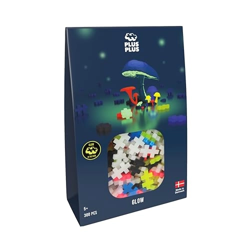 Ingenious Construction Toy - Colour Mix Glow 300 pcs